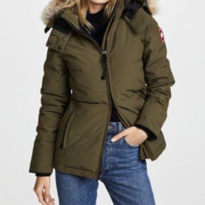 Canada Goose Chelsea Parka Military Green Size XS